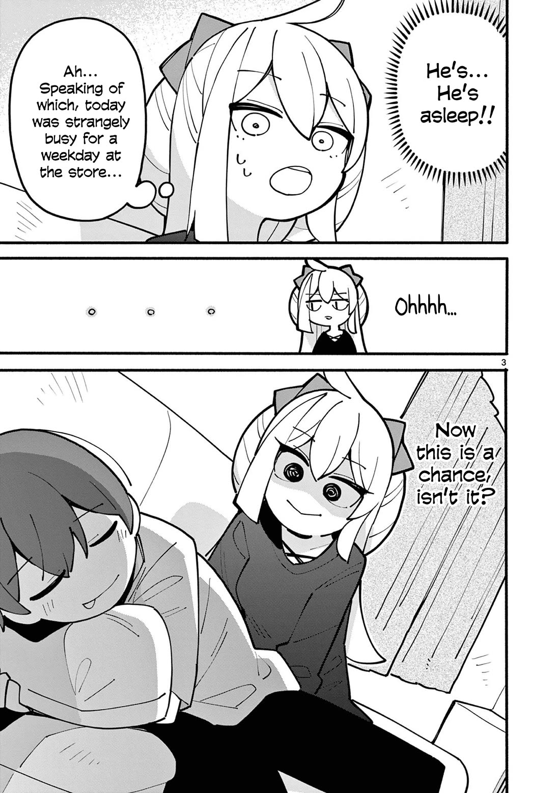 The Genius Witch Lost MP Chapter 63 page 3 - Chapter 63