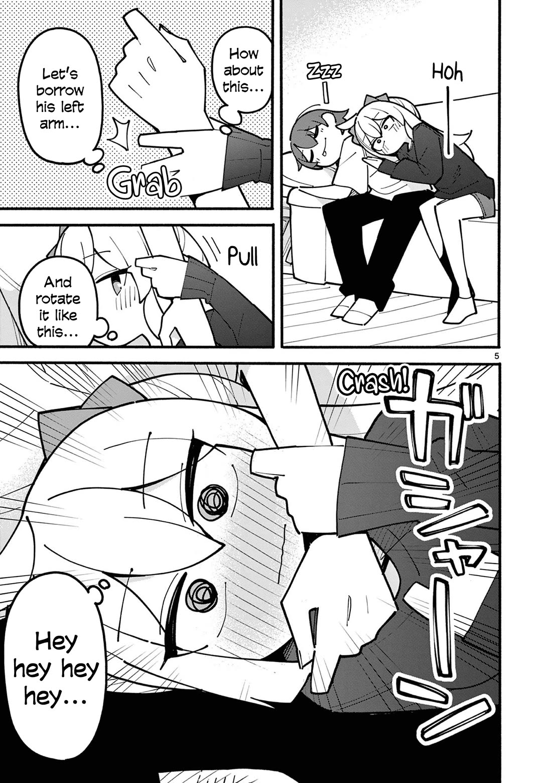 The Genius Witch Lost MP Chapter 63 page 5 - Chapter 63