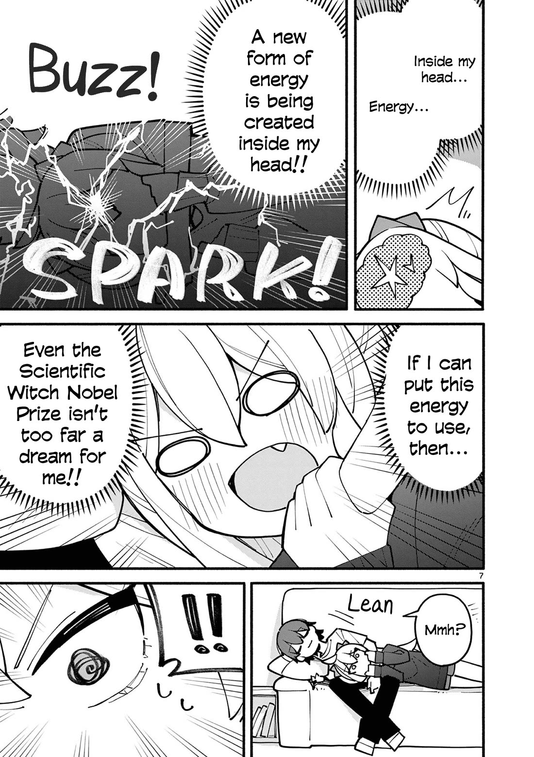 The Genius Witch Lost MP Chapter 63 page 7 - Chapter 63