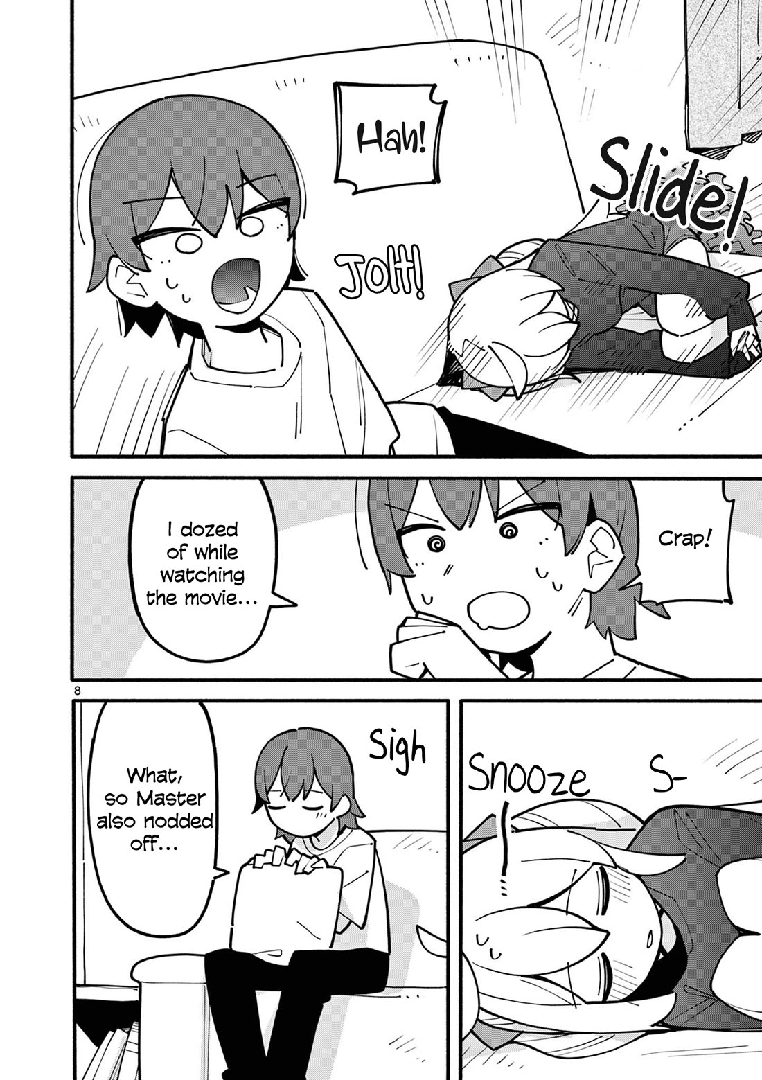 The Genius Witch Lost MP Chapter 63 page 8 - Chapter 63