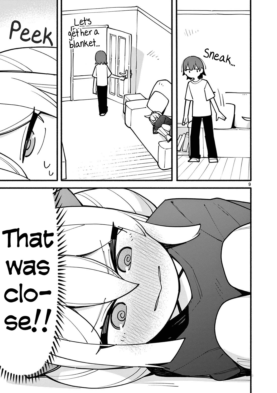 The Genius Witch Lost MP Chapter 63 page 9 - Chapter 63