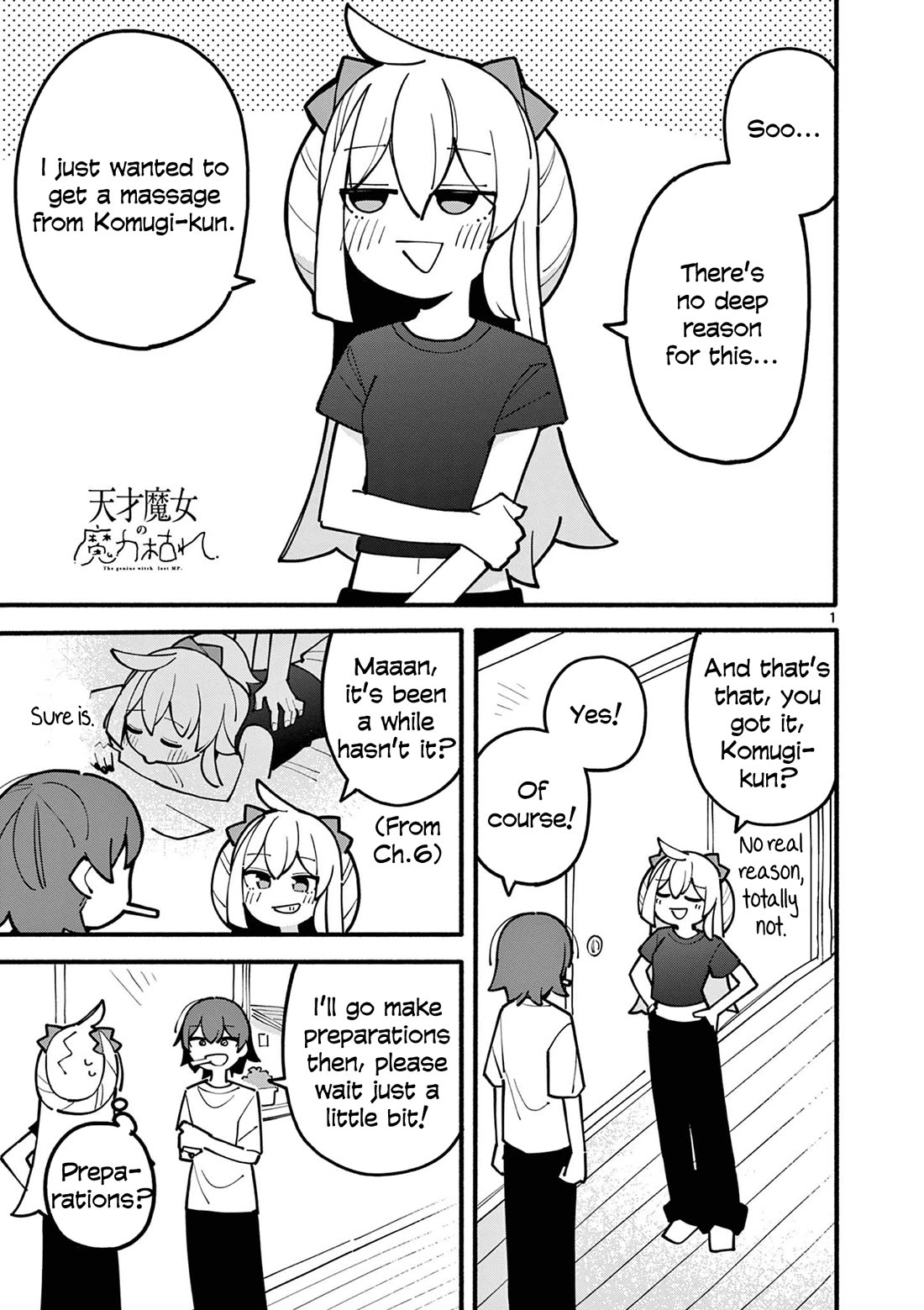 The Genius Witch Lost MP Chapter 64 page 1 - Chapter 64
