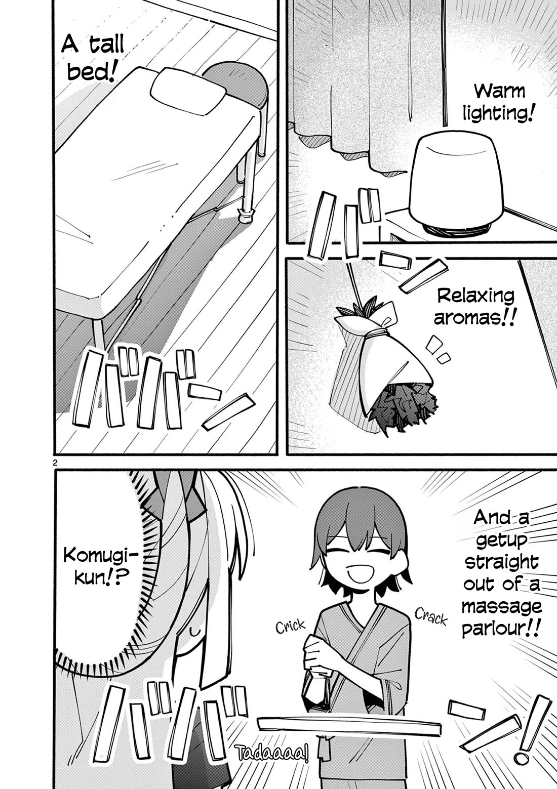 The Genius Witch Lost MP Chapter 64 page 2 - Chapter 64