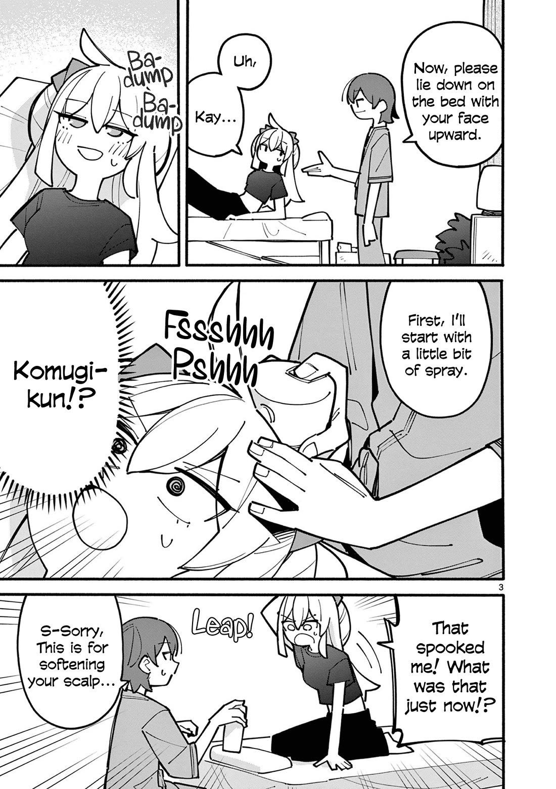 The Genius Witch Lost MP Chapter 64 page 3 - Chapter 64