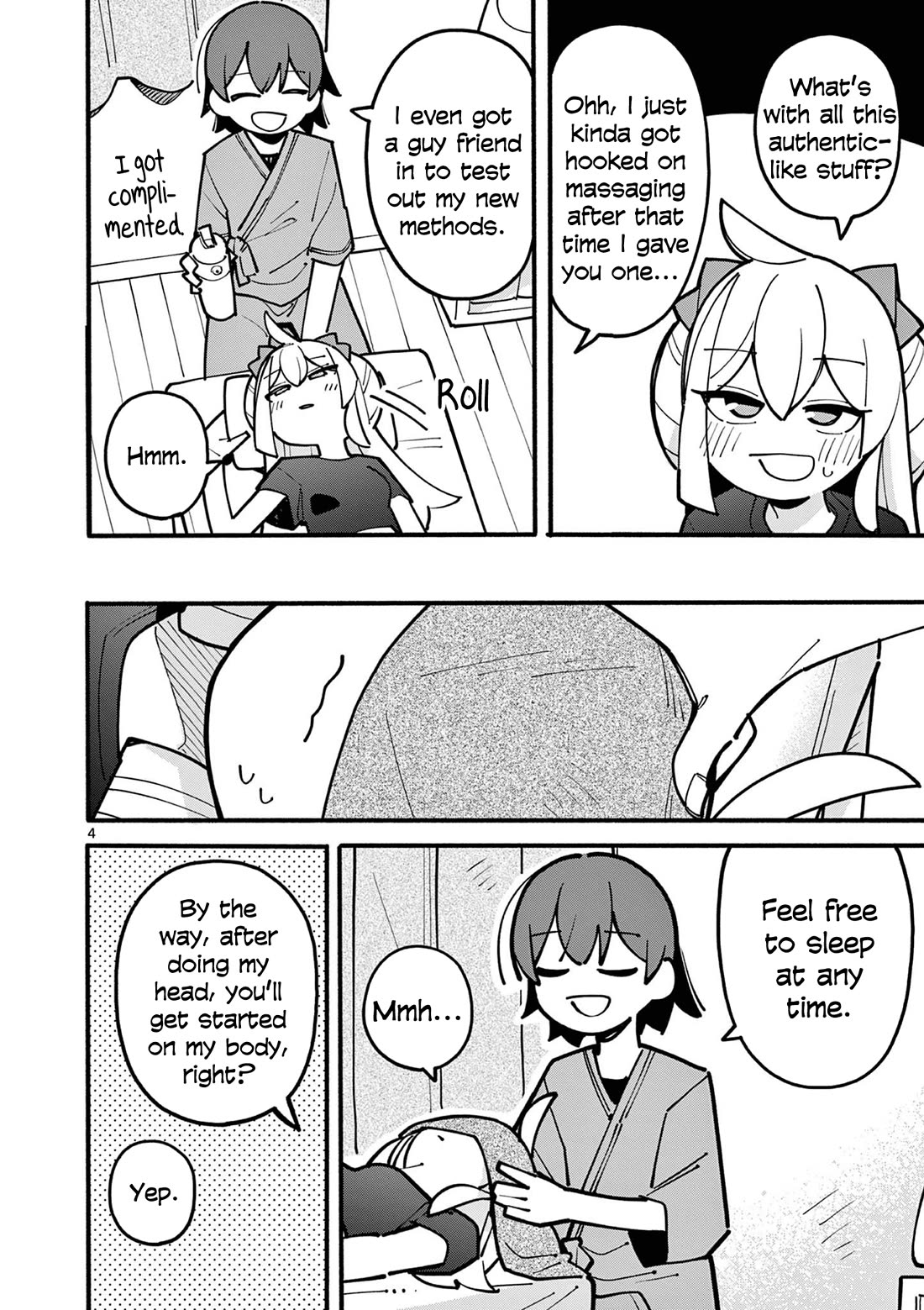 The Genius Witch Lost MP Chapter 64 page 4 - Chapter 64