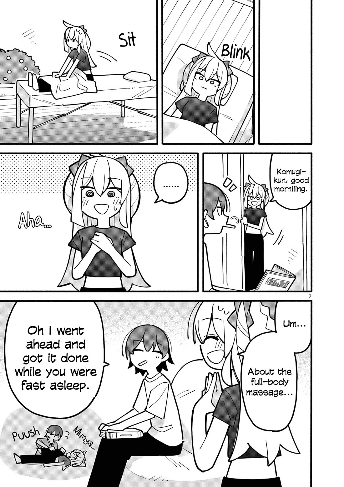 The Genius Witch Lost MP Chapter 64 page 7 - Chapter 64