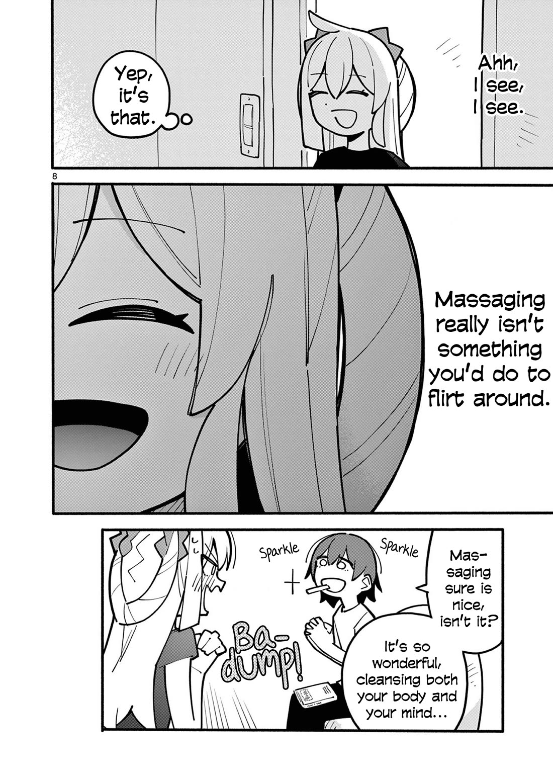 The Genius Witch Lost MP Chapter 64 page 8 - Chapter 64