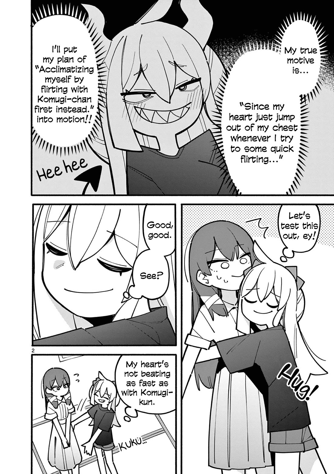 The Genius Witch Lost MP Chapter 65 page 2 - Chapter 65