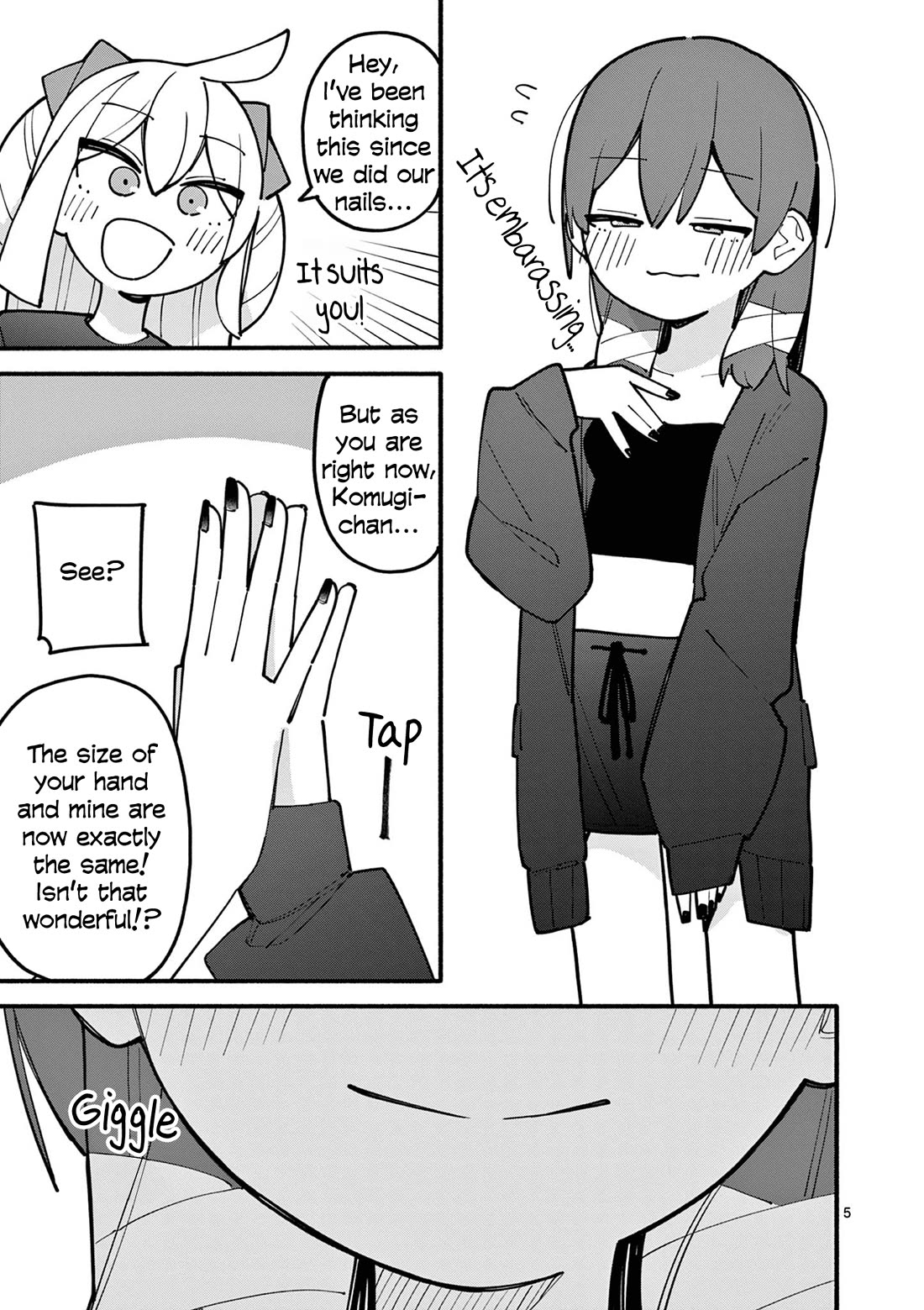 The Genius Witch Lost MP Chapter 65 page 5 - Chapter 65