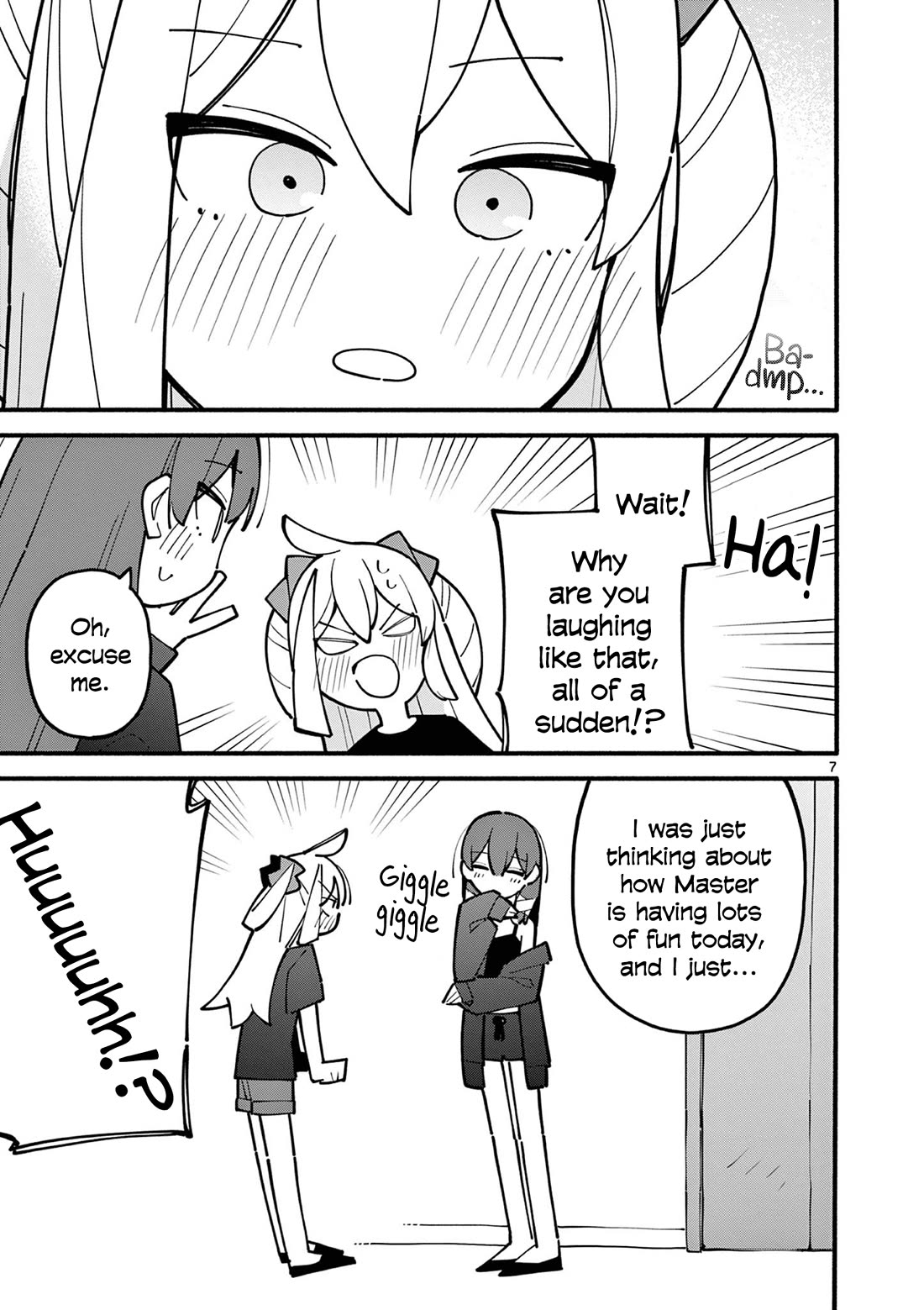 The Genius Witch Lost MP Chapter 65 page 7 - Chapter 65