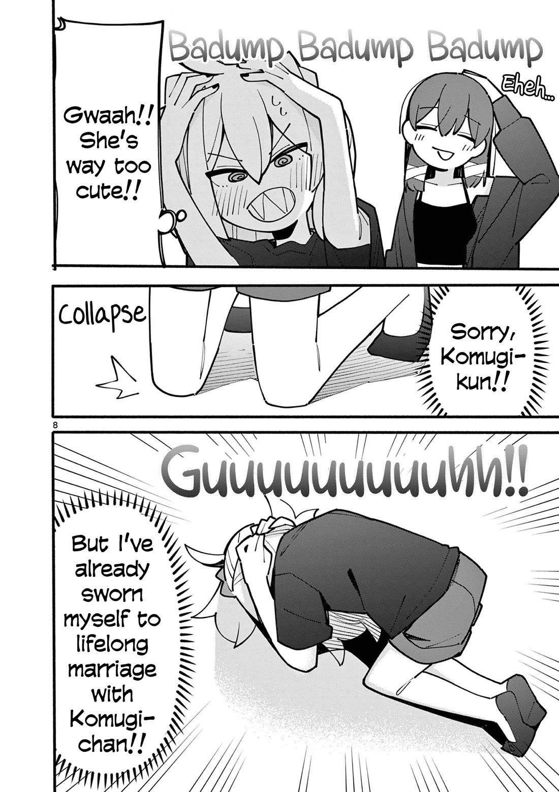 The Genius Witch Lost MP Chapter 65 page 8 - Chapter 65