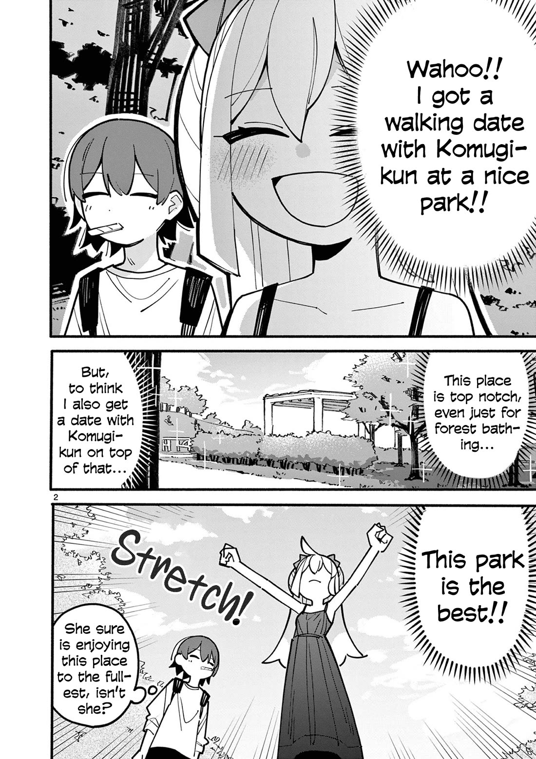 The Genius Witch Lost MP Chapter 66 page 2 - Chapter 66