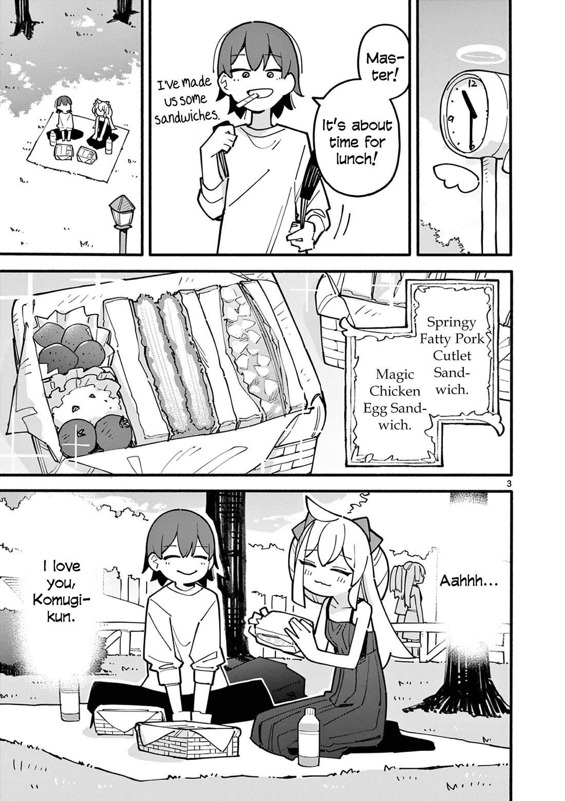 The Genius Witch Lost MP Chapter 66 page 3 - Chapter 66