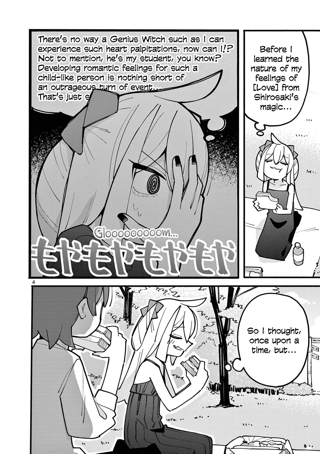 The Genius Witch Lost MP Chapter 66 page 4 - Chapter 66