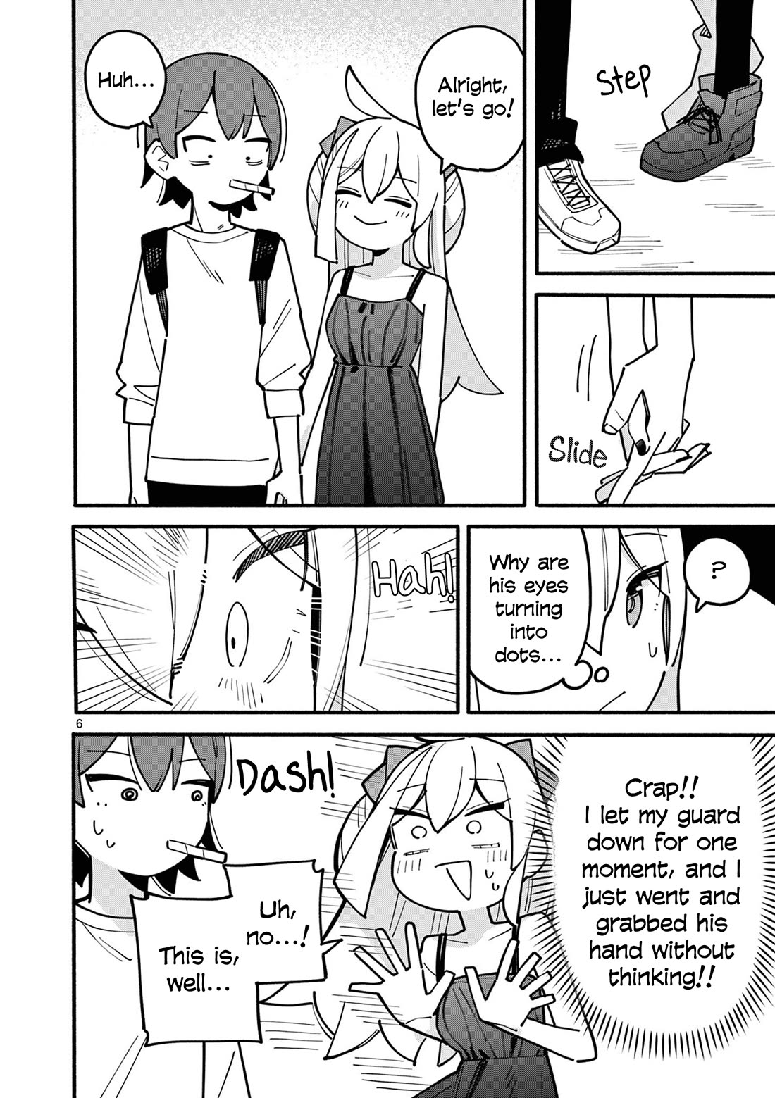 The Genius Witch Lost MP Chapter 66 page 6 - Chapter 66