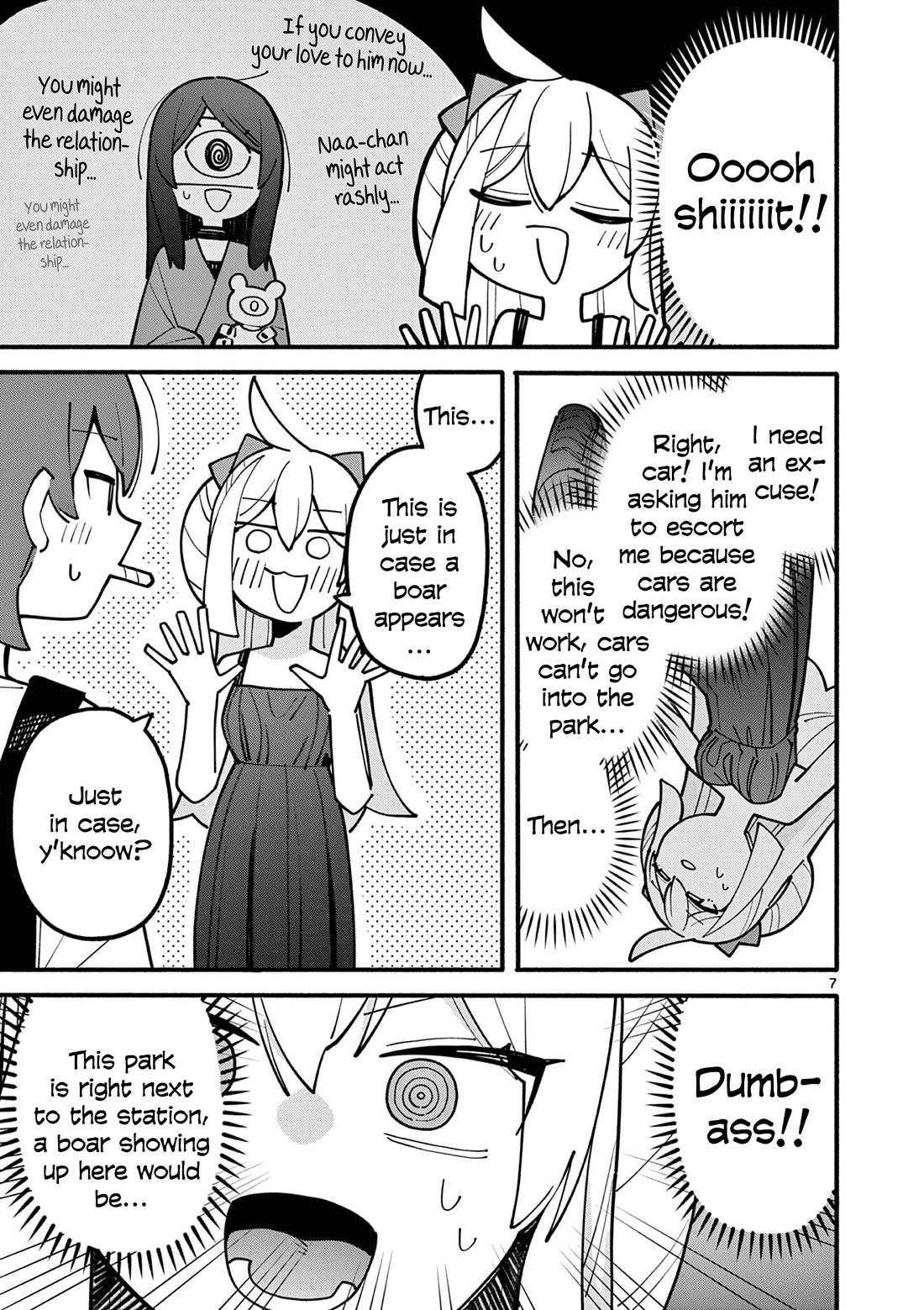 The Genius Witch Lost MP Chapter 66 page 7 - Chapter 66