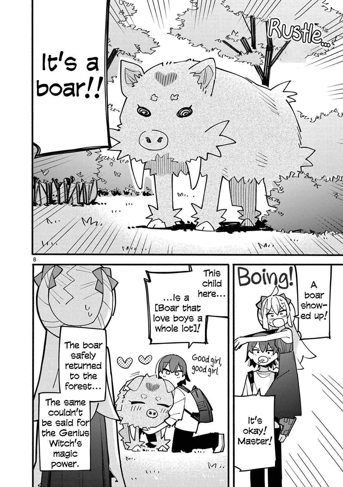 The Genius Witch Lost MP Chapter 66 page 8 - Chapter 66