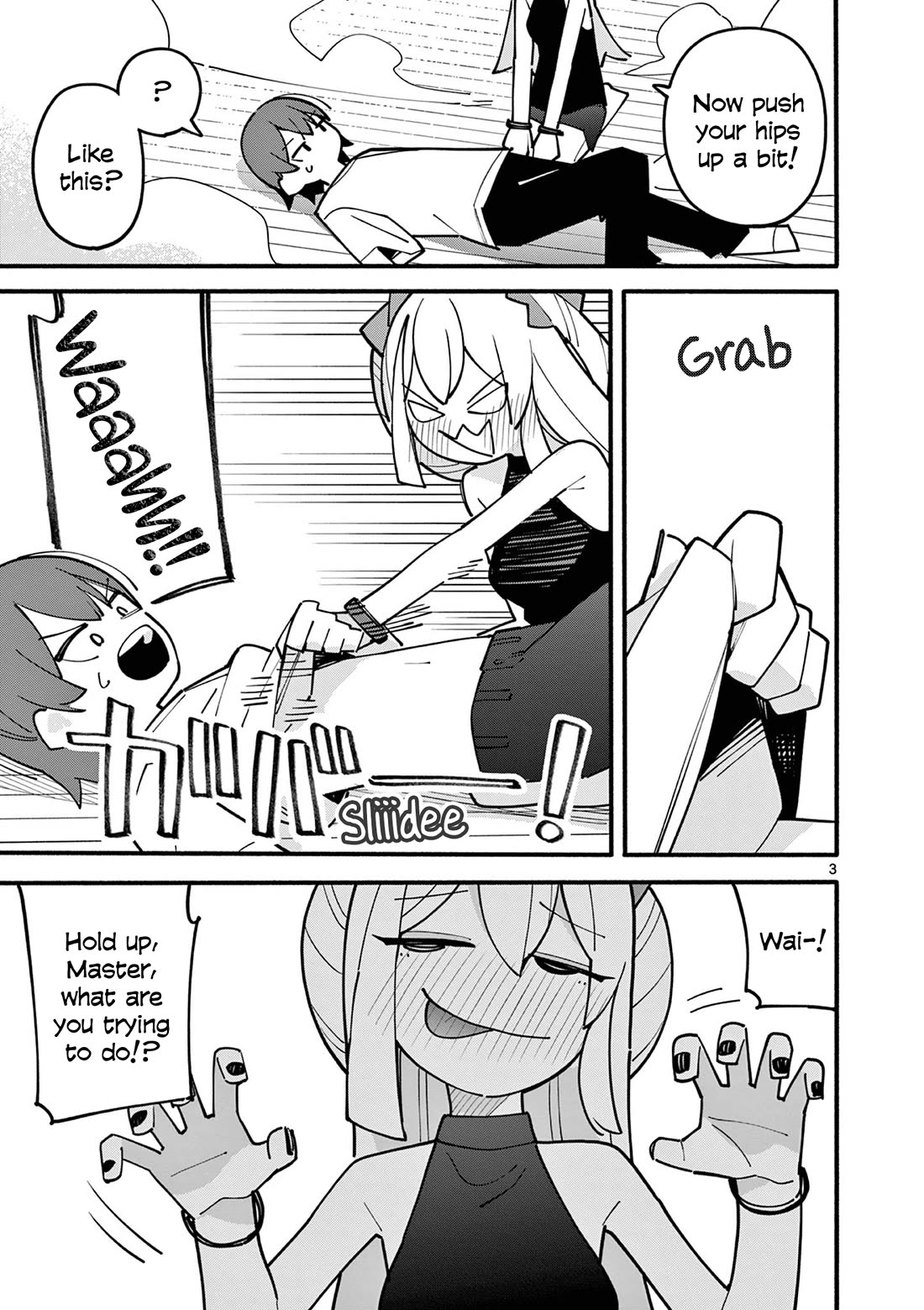The Genius Witch Lost MP Chapter 67 page 3 - Chapter 67
