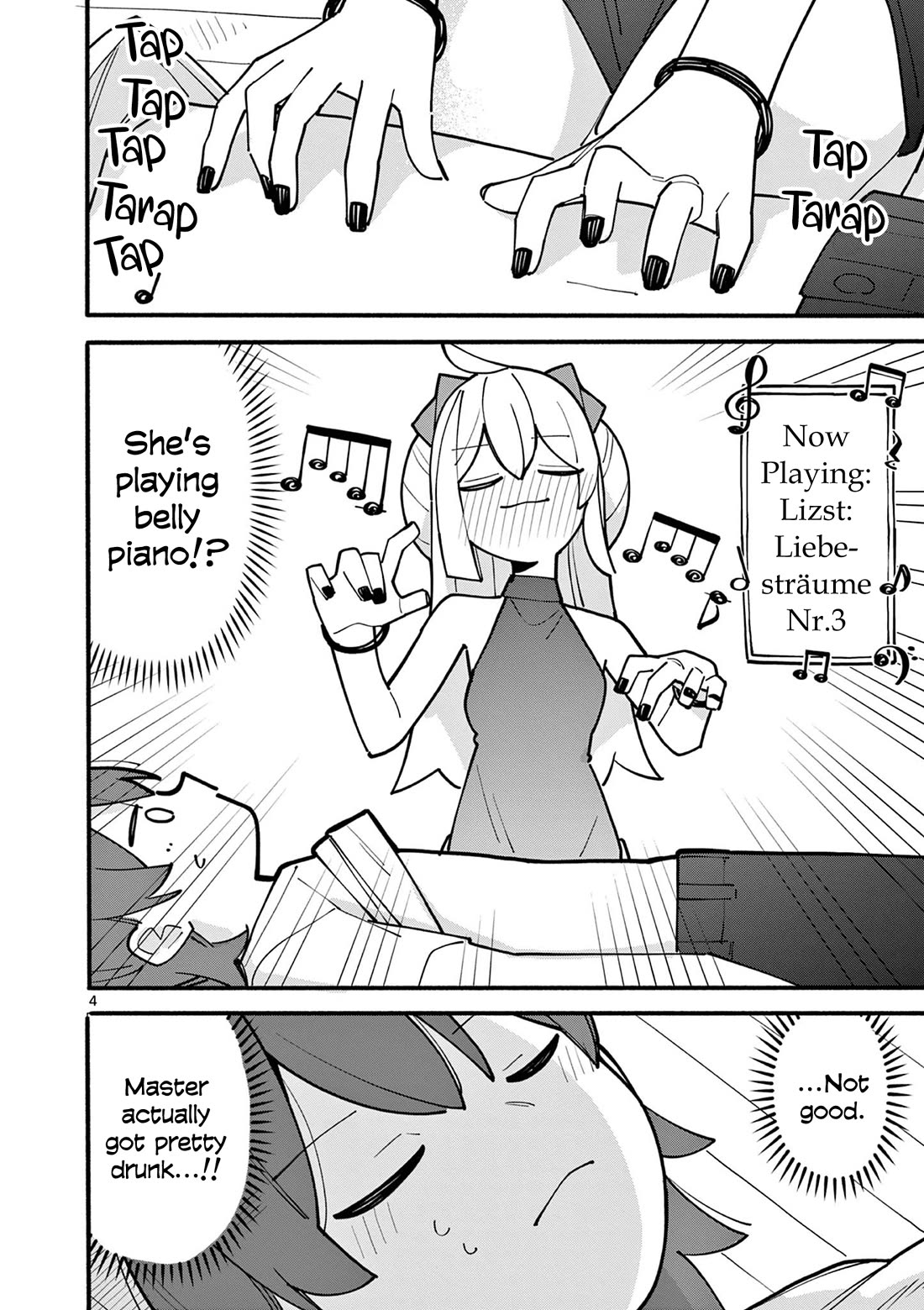 The Genius Witch Lost MP Chapter 67 page 4 - Chapter 67