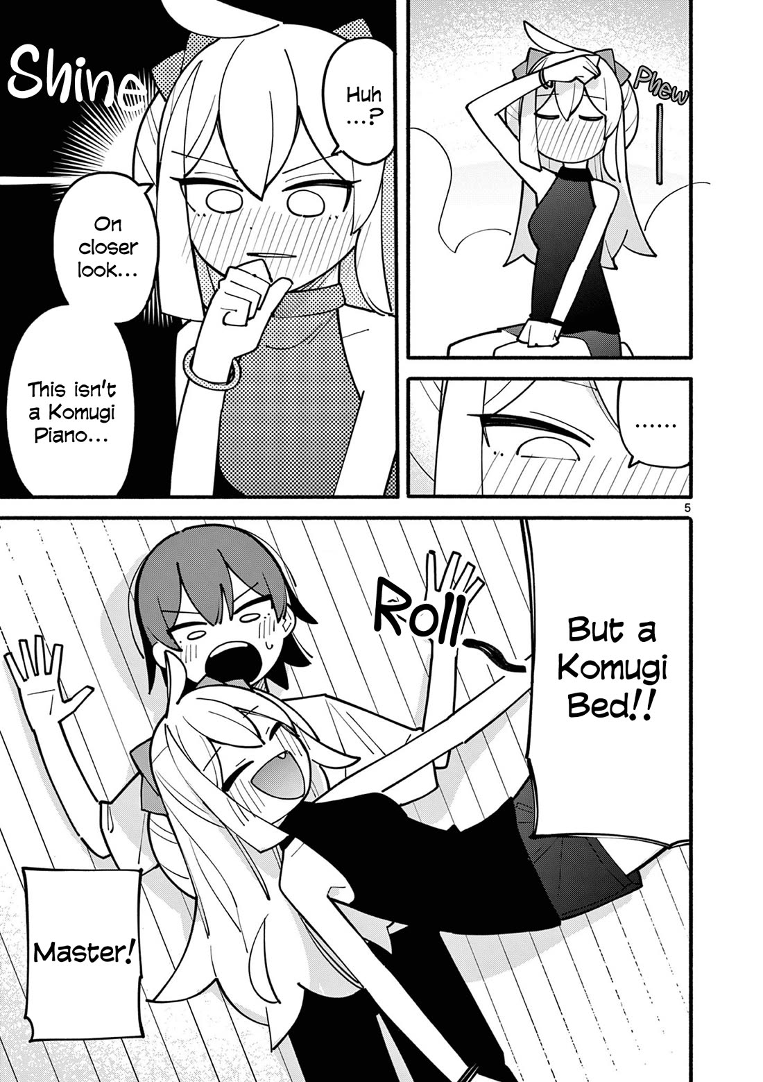 The Genius Witch Lost MP Chapter 67 page 5 - Chapter 67