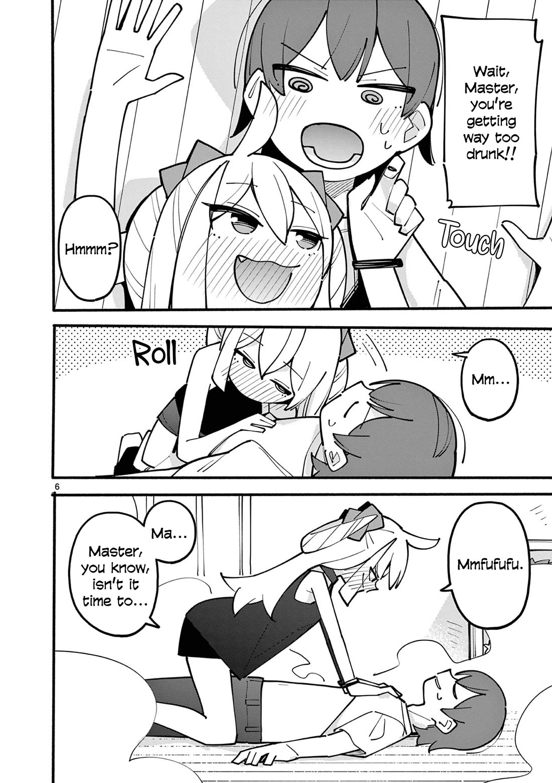 The Genius Witch Lost MP Chapter 67 page 6 - Chapter 67