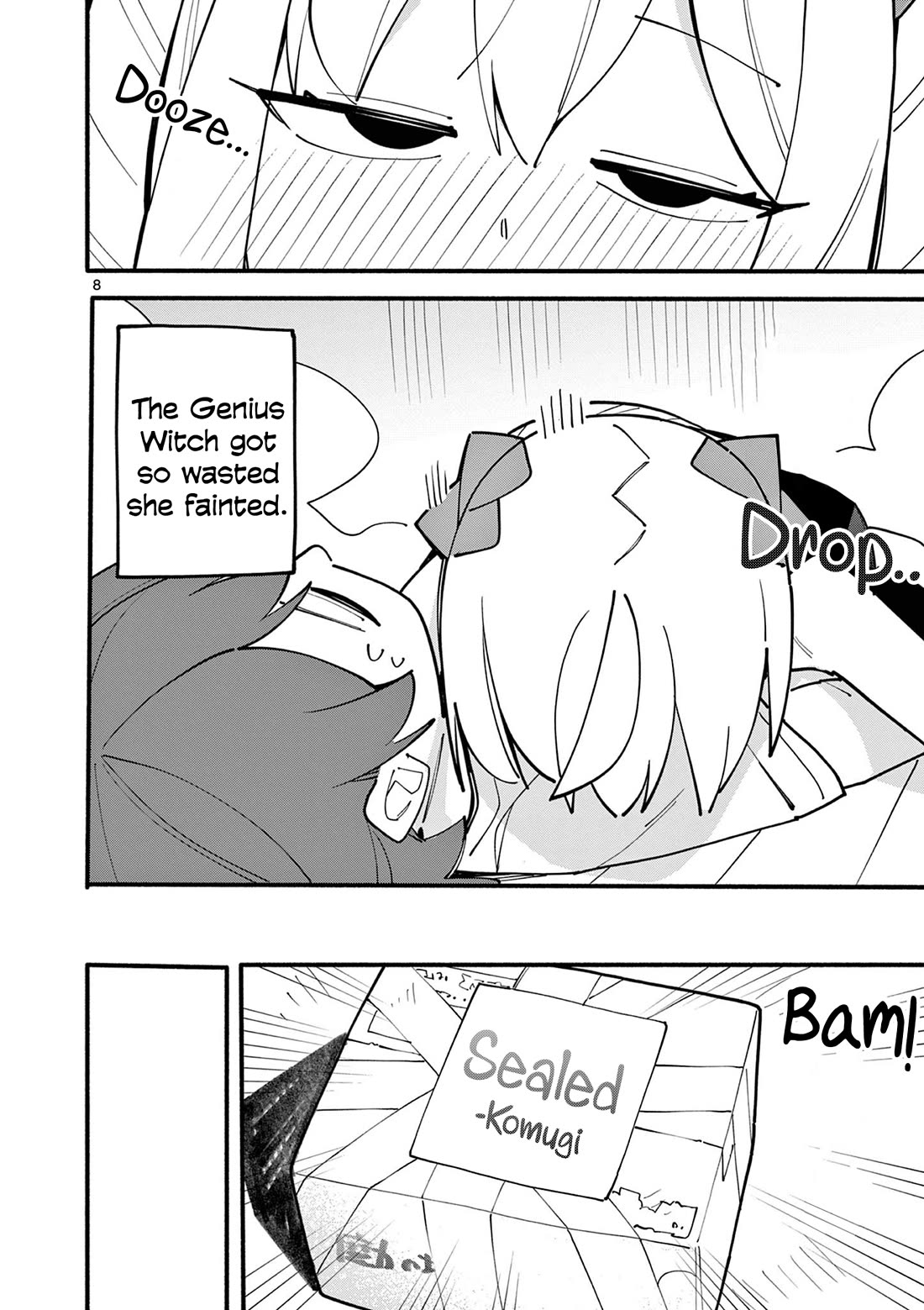 The Genius Witch Lost MP Chapter 67 page 8 - Chapter 67