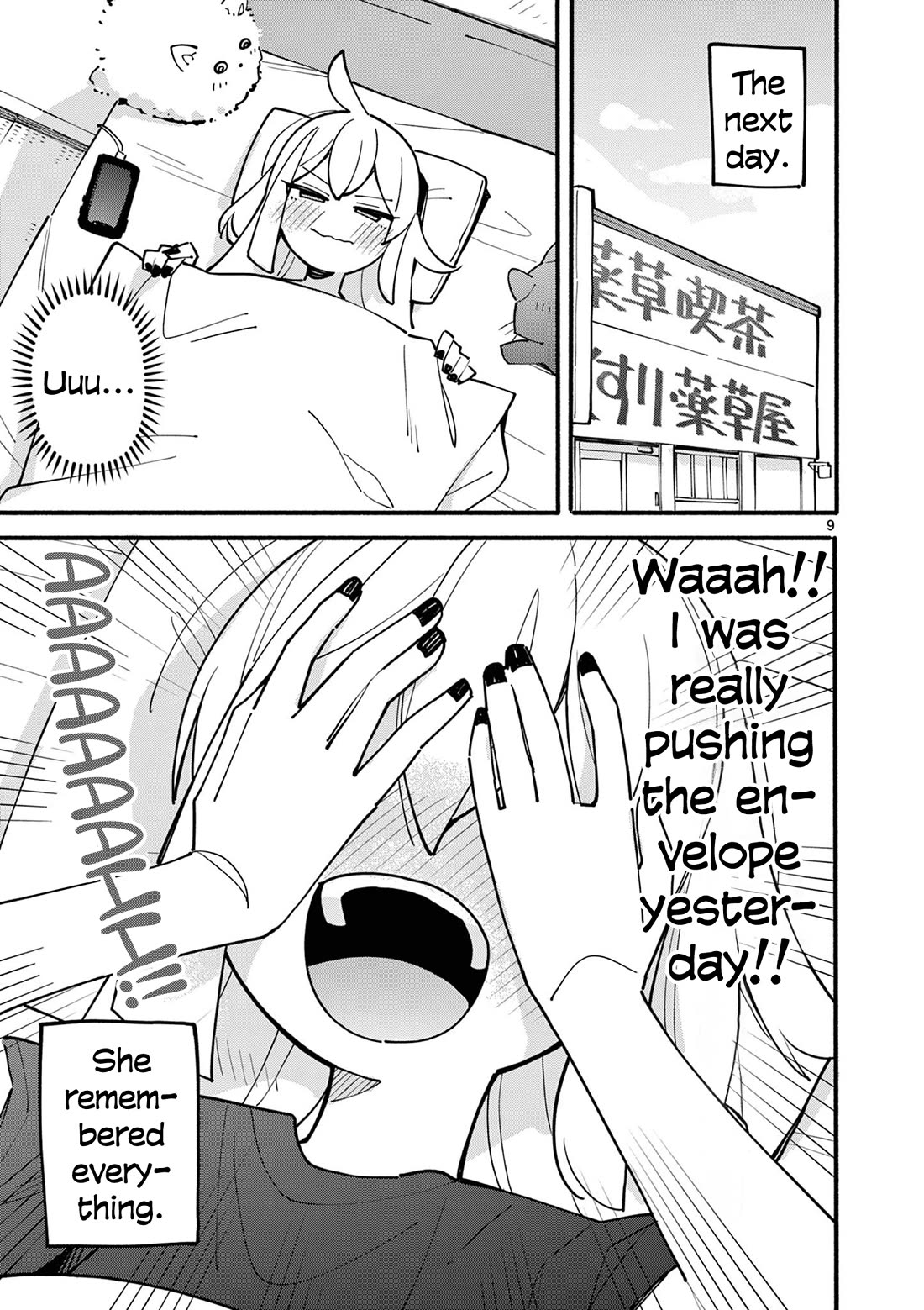 The Genius Witch Lost MP Chapter 67 page 9 - Chapter 67
