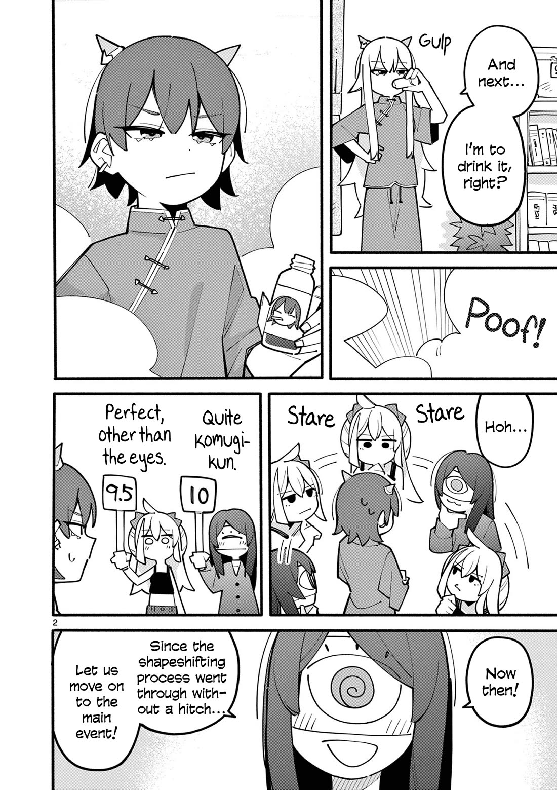 The Genius Witch Lost MP Chapter 68 page 2 - Chapter 68