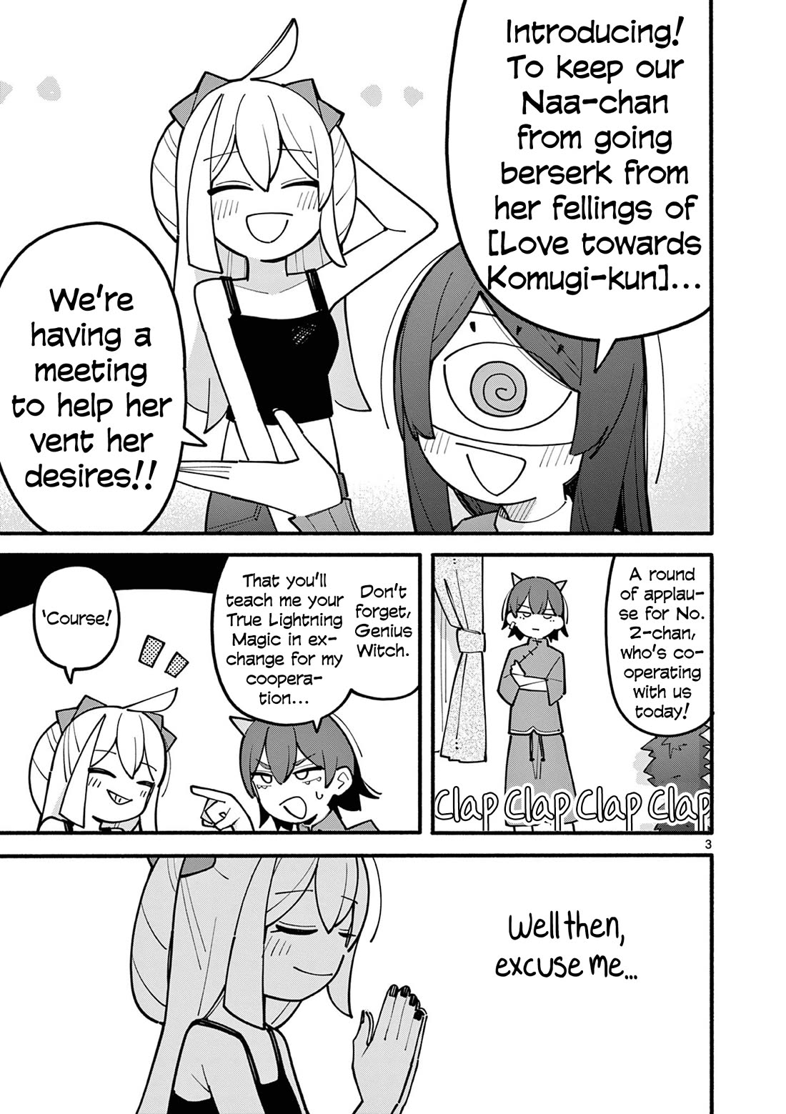 The Genius Witch Lost MP Chapter 68 page 3 - Chapter 68