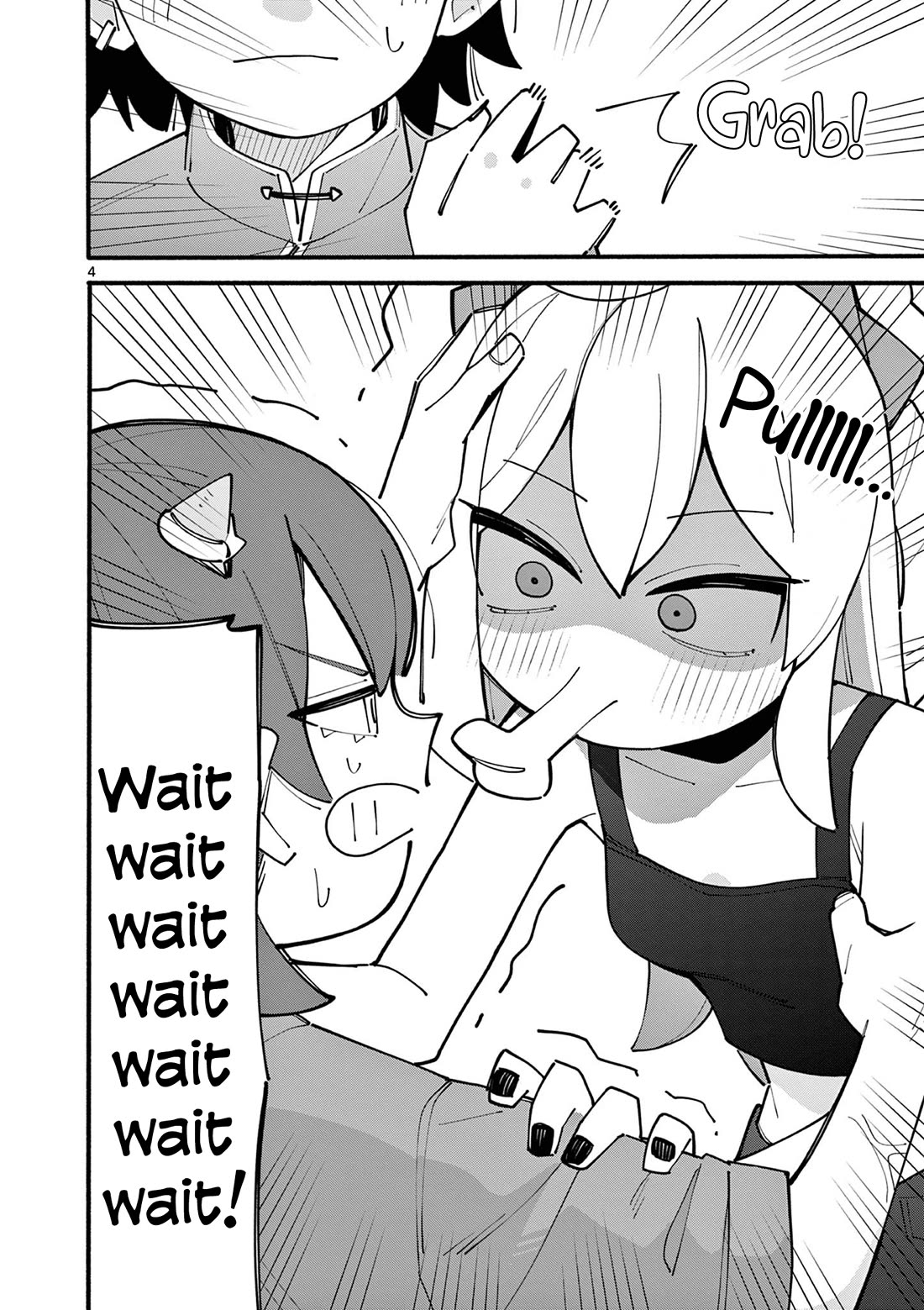 The Genius Witch Lost MP Chapter 68 page 4 - Chapter 68