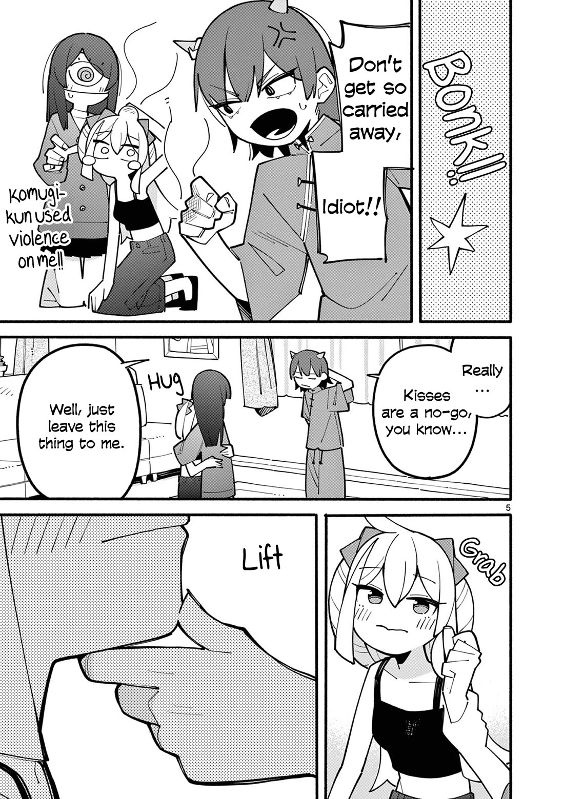 The Genius Witch Lost MP Chapter 68 page 5 - Chapter 68