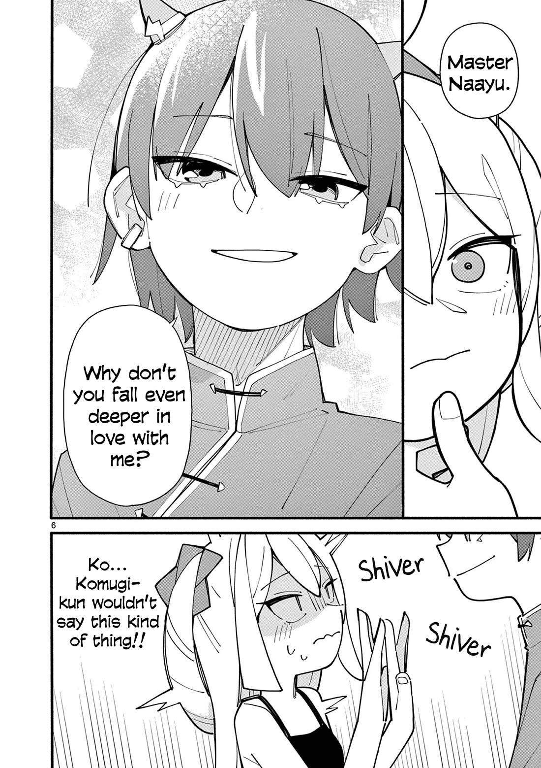 The Genius Witch Lost MP Chapter 68 page 6 - Chapter 68