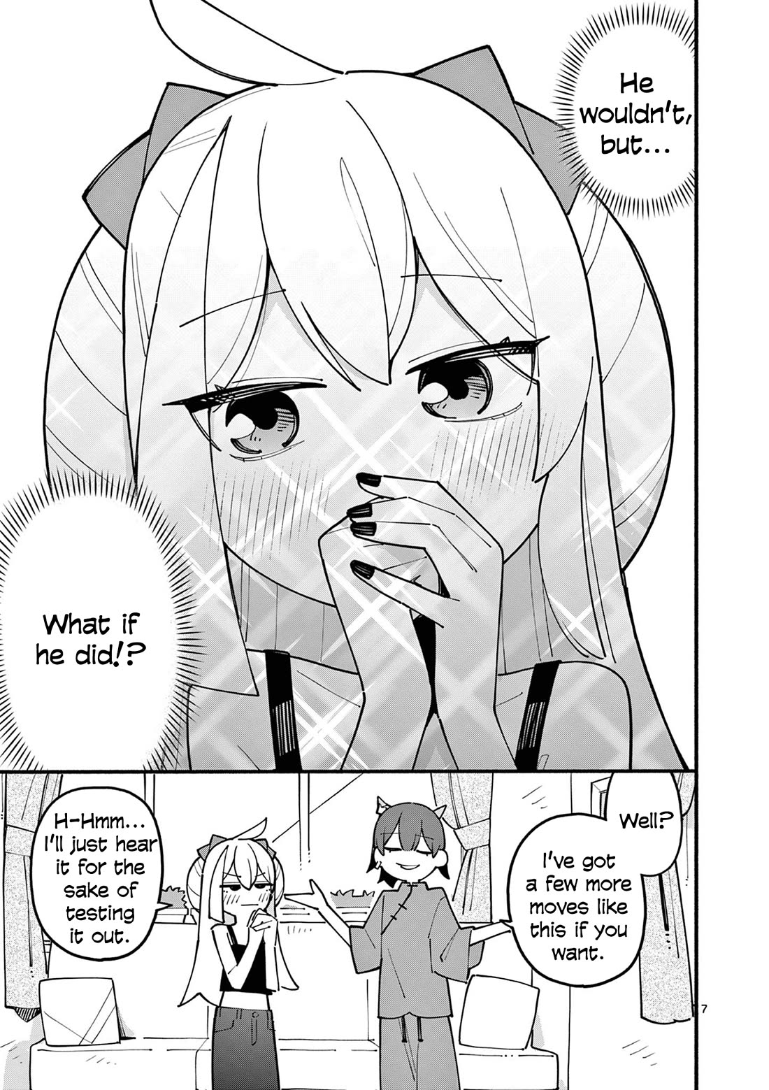 The Genius Witch Lost MP Chapter 68 page 7 - Chapter 68
