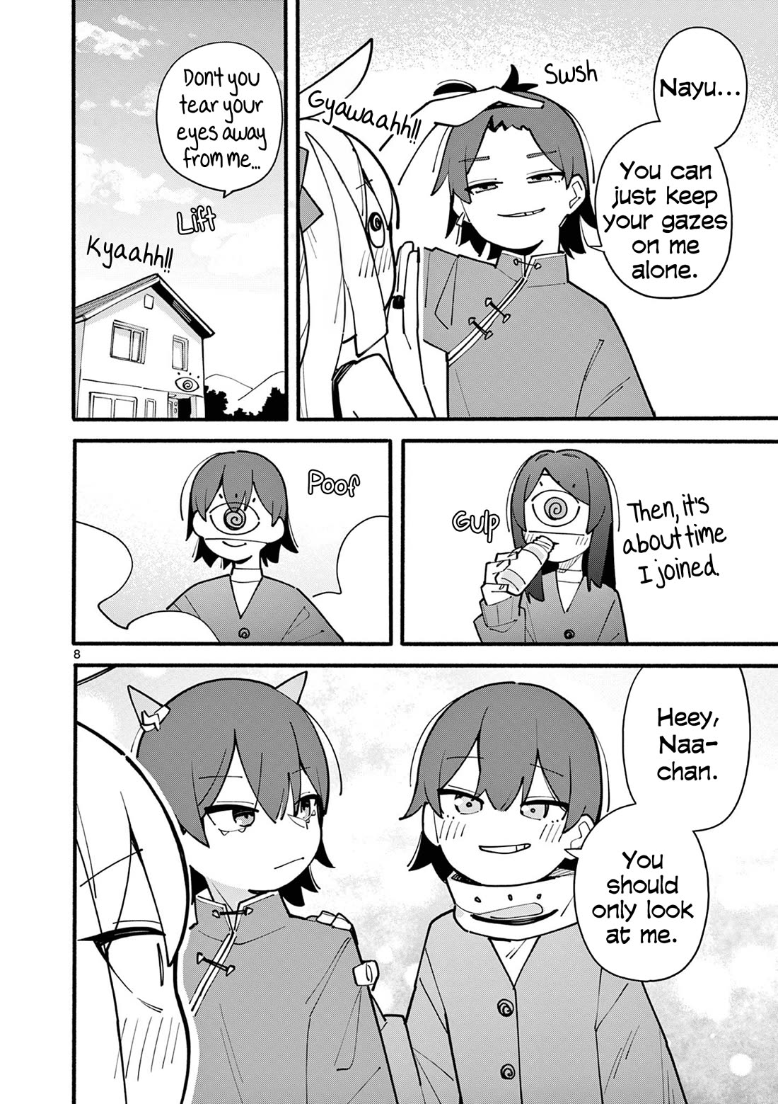 The Genius Witch Lost MP Chapter 68 page 8 - Chapter 68