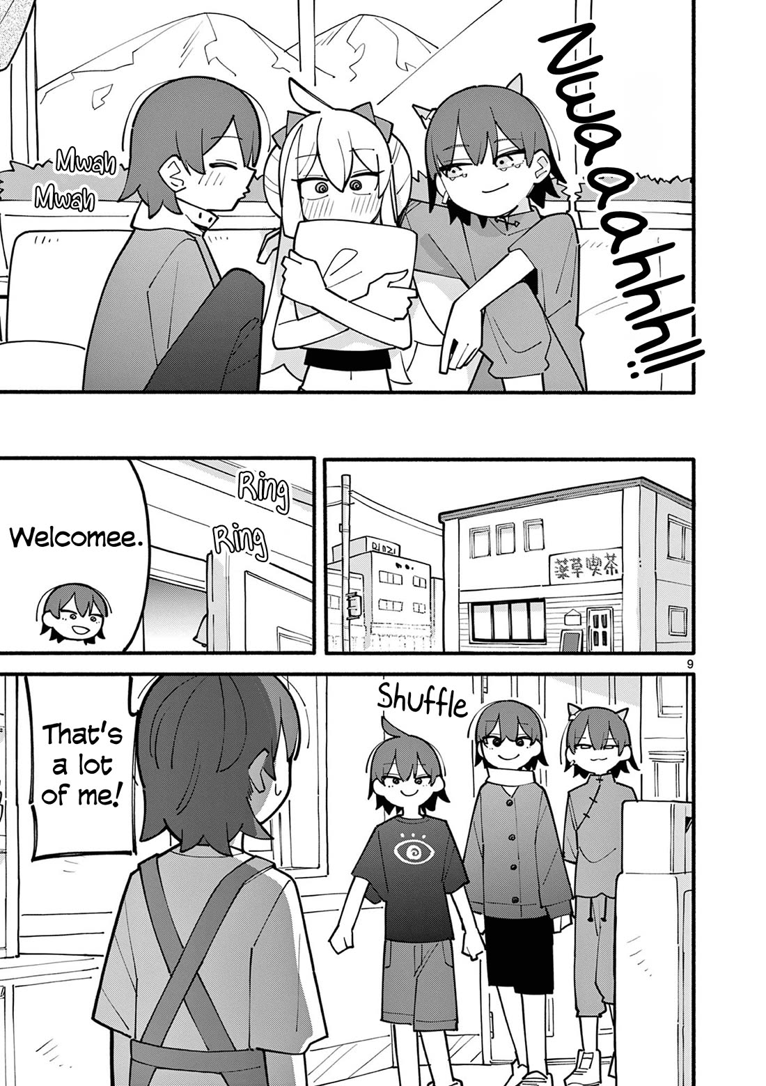 The Genius Witch Lost MP Chapter 68 page 9 - Chapter 68
