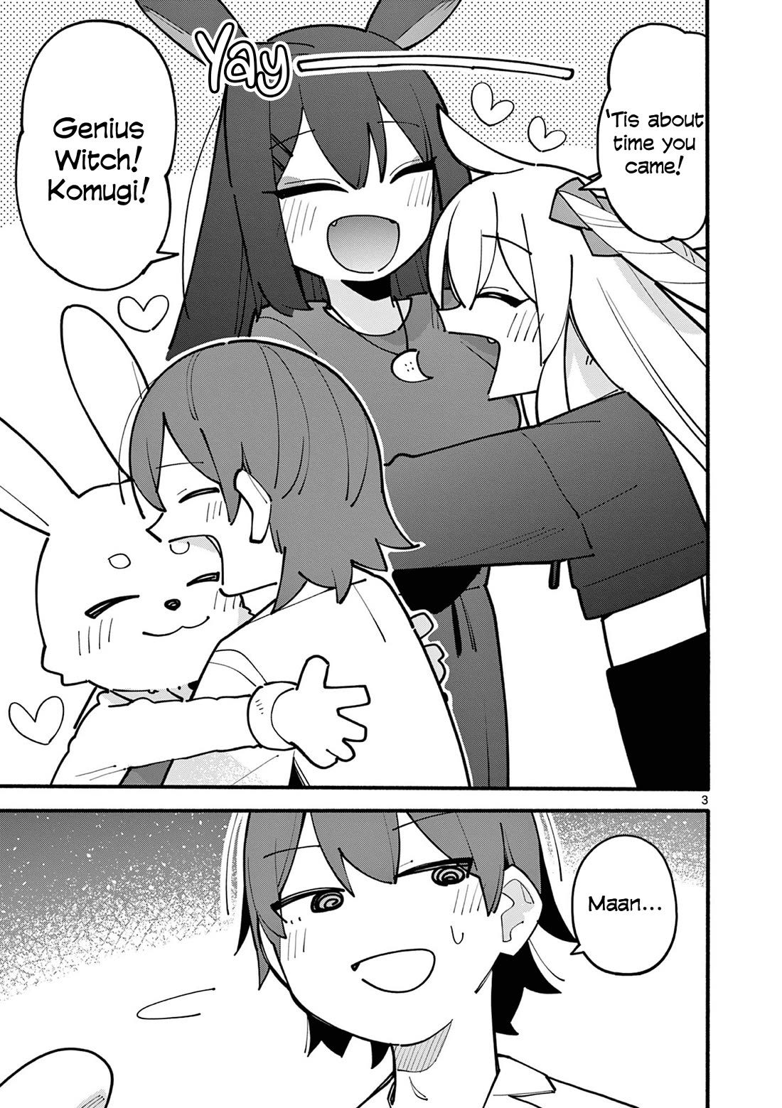 The Genius Witch Lost MP Chapter 69 page 3 - Chapter 69