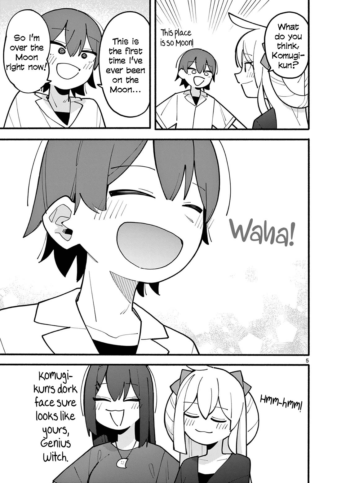 The Genius Witch Lost MP Chapter 69 page 5 - Chapter 69