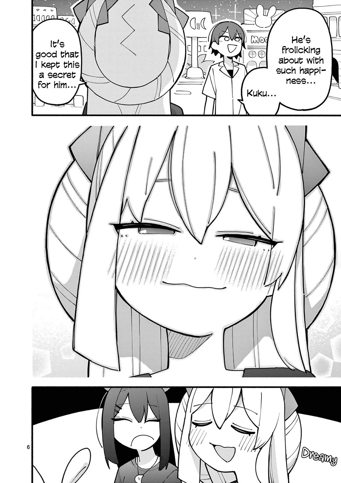 The Genius Witch Lost MP Chapter 69 page 6 - Chapter 69