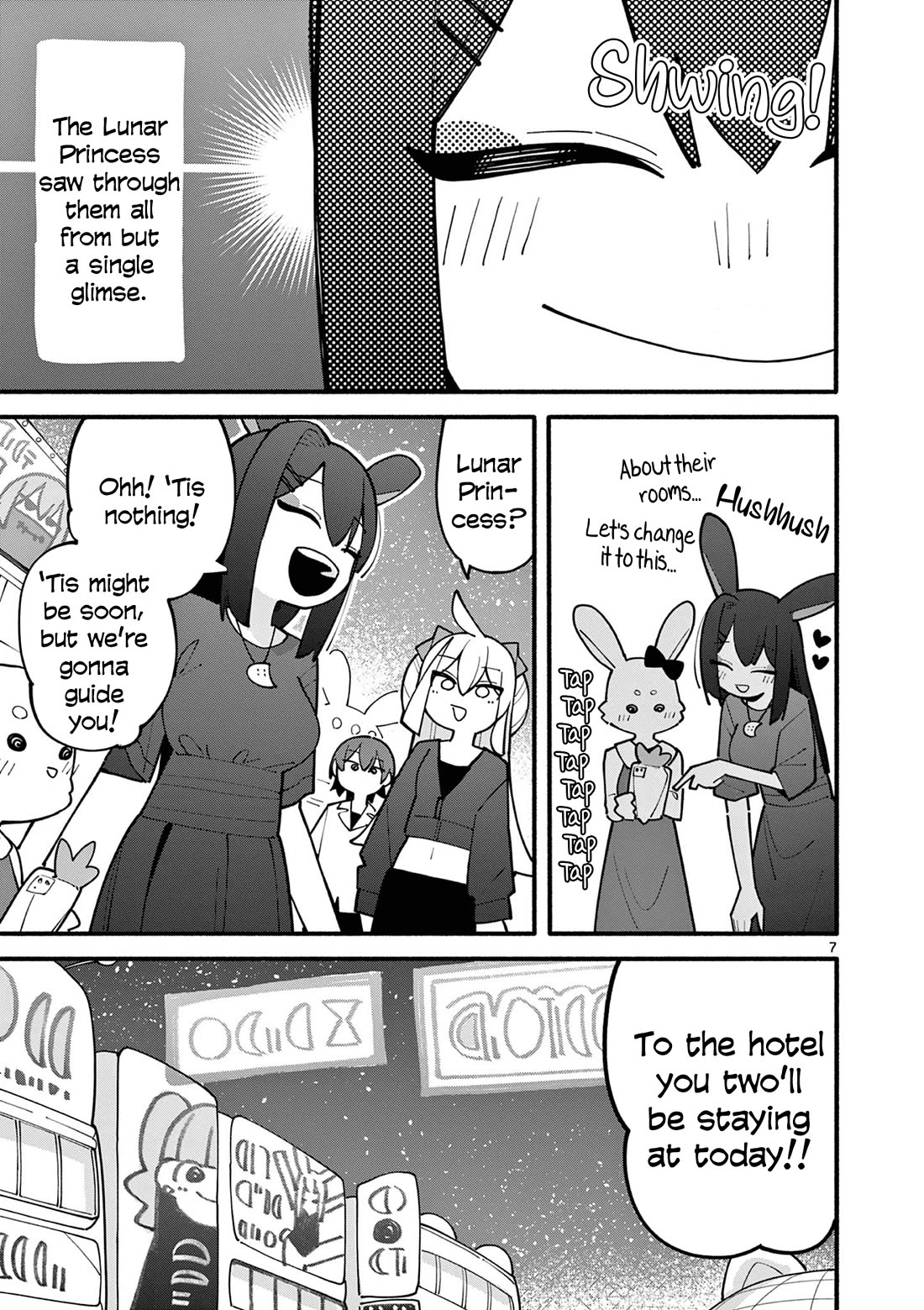 The Genius Witch Lost MP Chapter 69 page 7 - Chapter 69