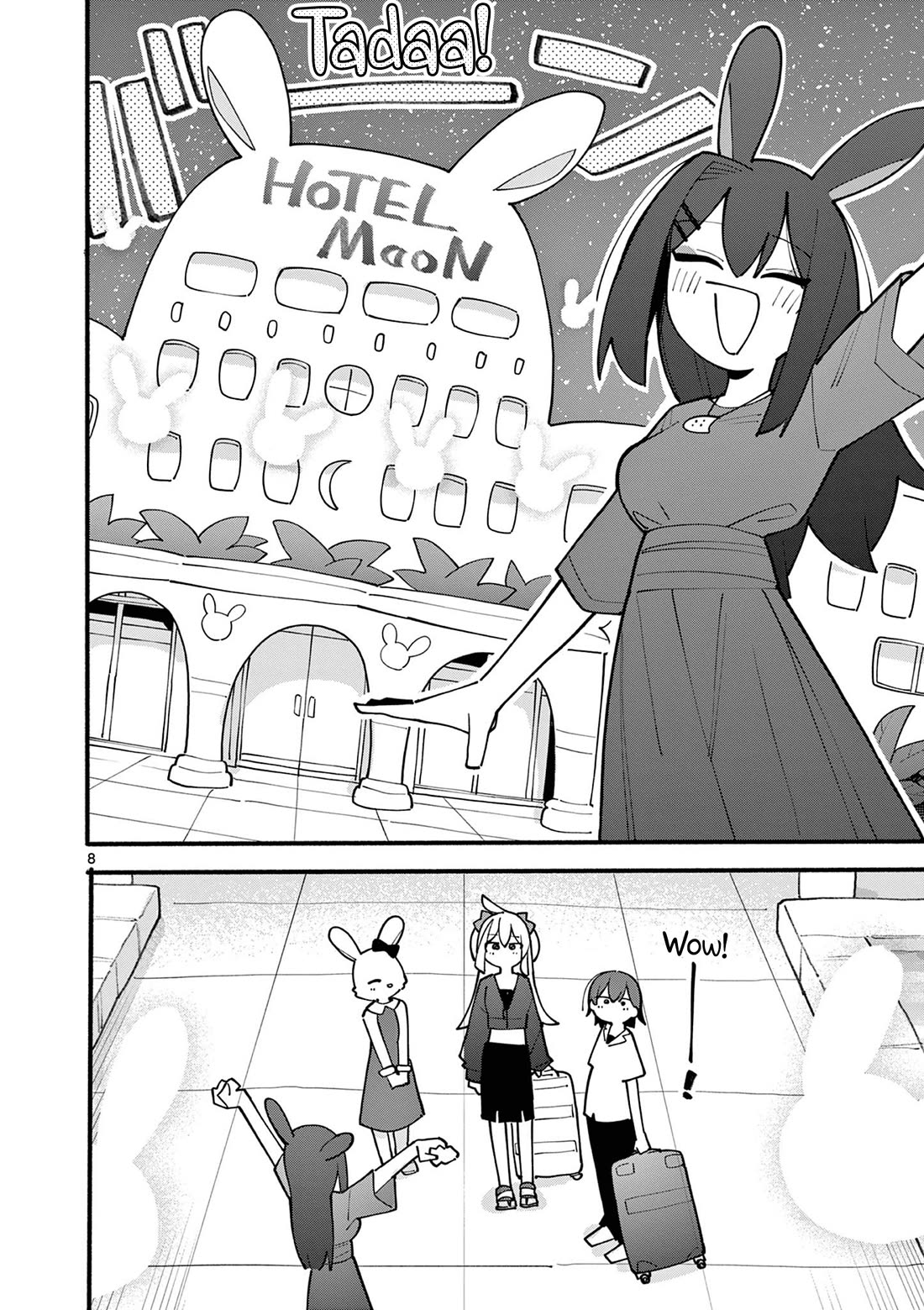 The Genius Witch Lost MP Chapter 69 page 8 - Chapter 69
