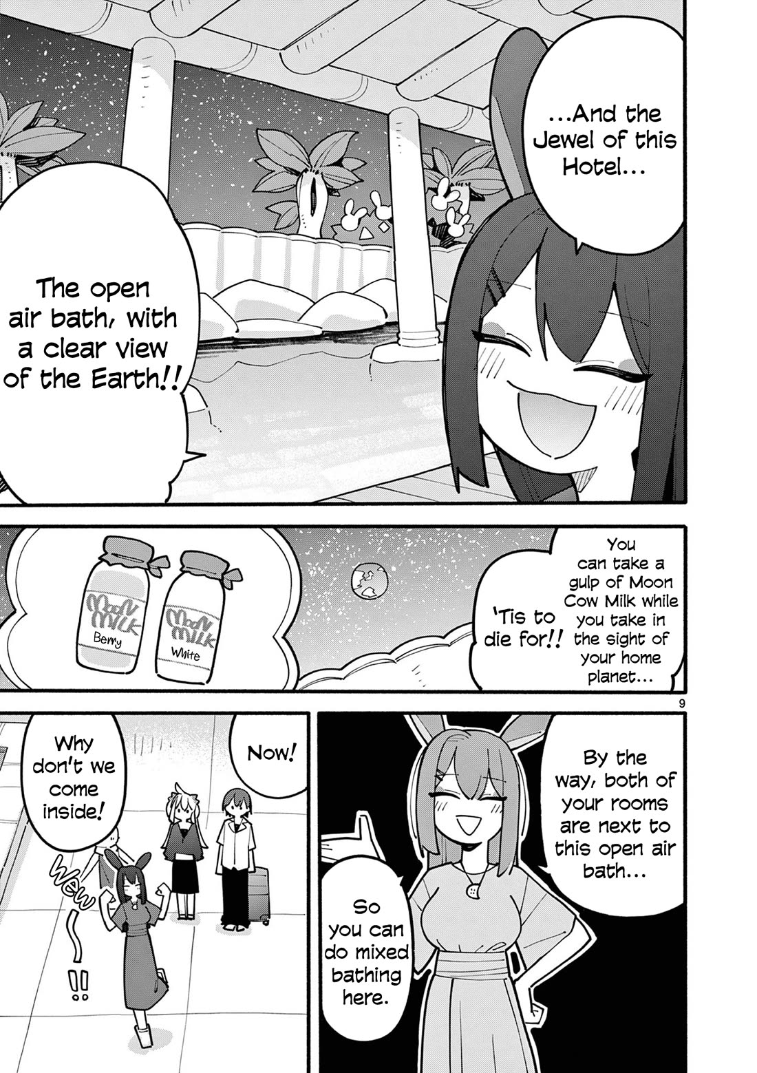 The Genius Witch Lost MP Chapter 69 page 9 - Chapter 69