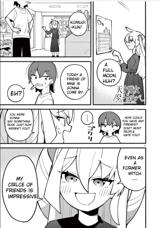 The Genius Witch Lost MP Chapter 7 page 1 - Chapter 7
