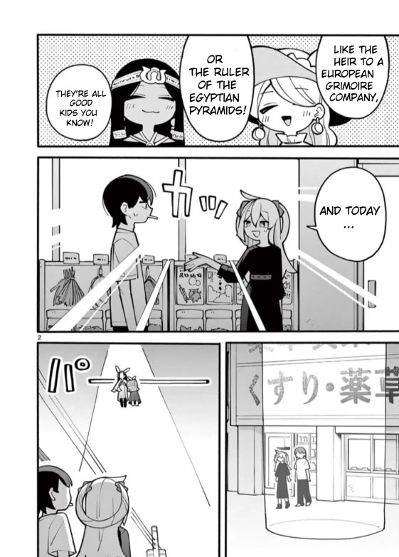 The Genius Witch Lost MP Chapter 7 page 2 - Chapter 7