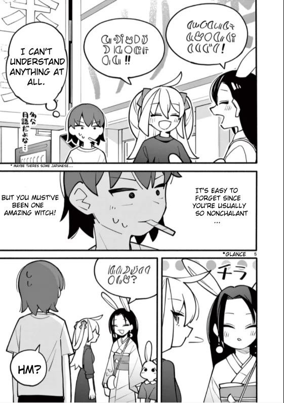 The Genius Witch Lost MP Chapter 7 page 5 - Chapter 7