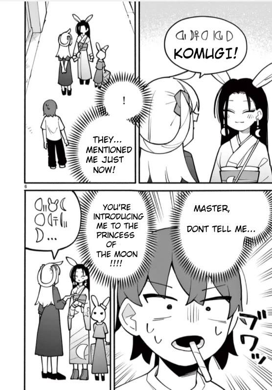 The Genius Witch Lost MP Chapter 7 page 6 - Chapter 7