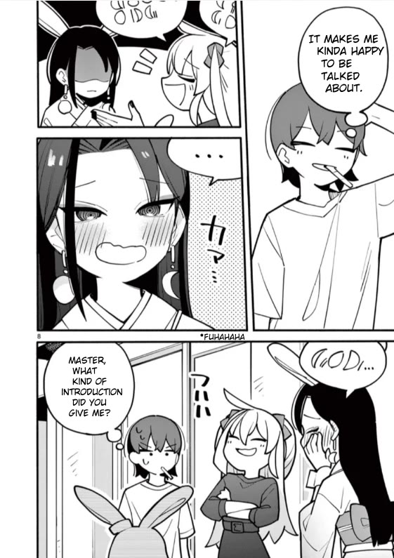 The Genius Witch Lost MP Chapter 7 page 8 - Chapter 7