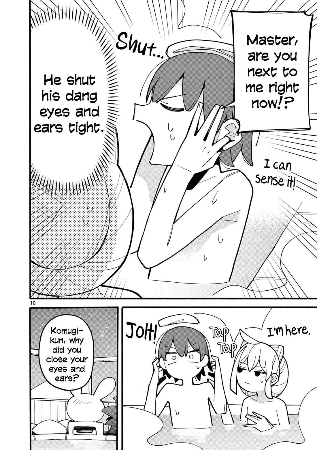 The Genius Witch Lost MP Chapter 70 page 10 - Chapter 70