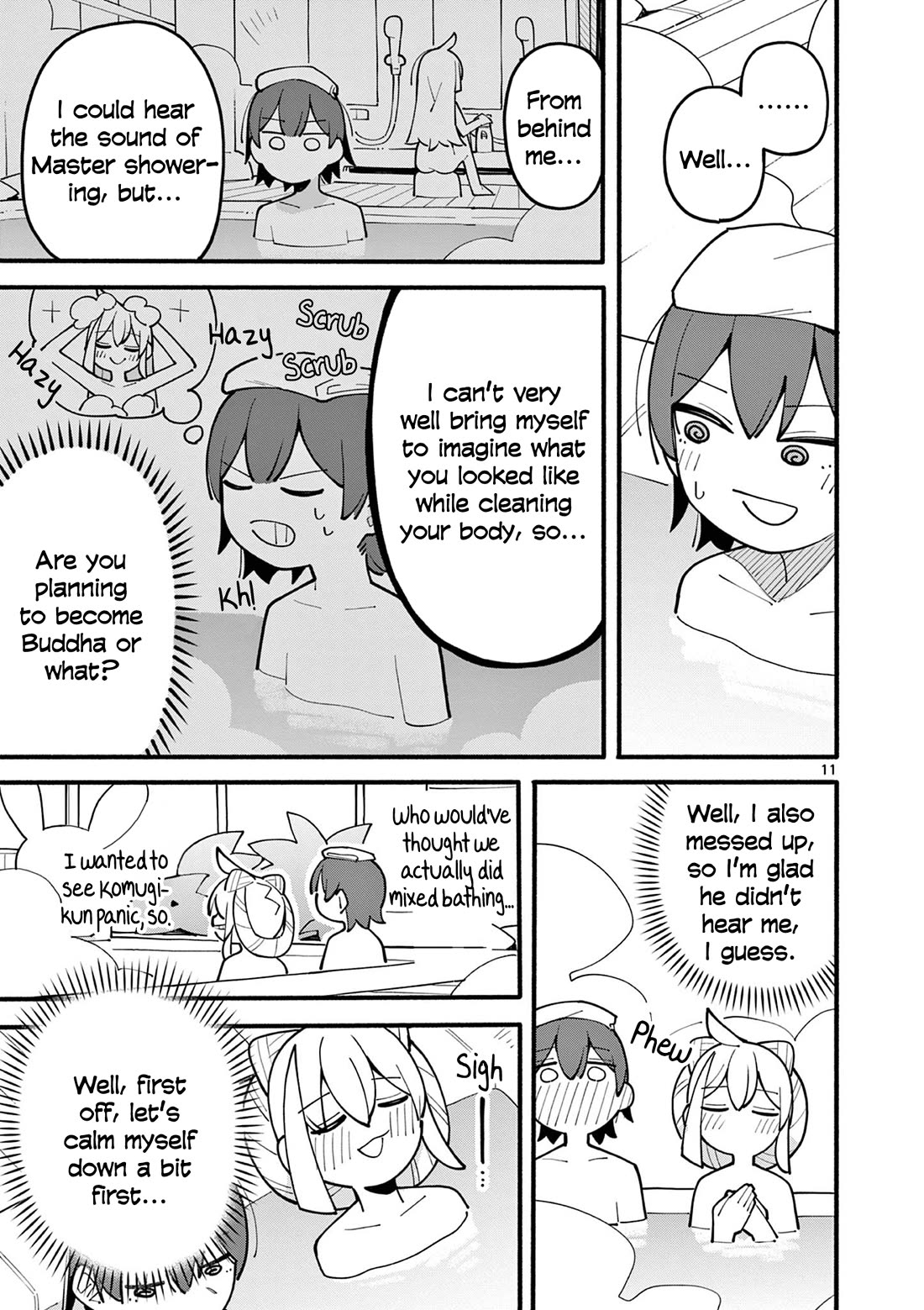 The Genius Witch Lost MP Chapter 70 page 11 - Chapter 70