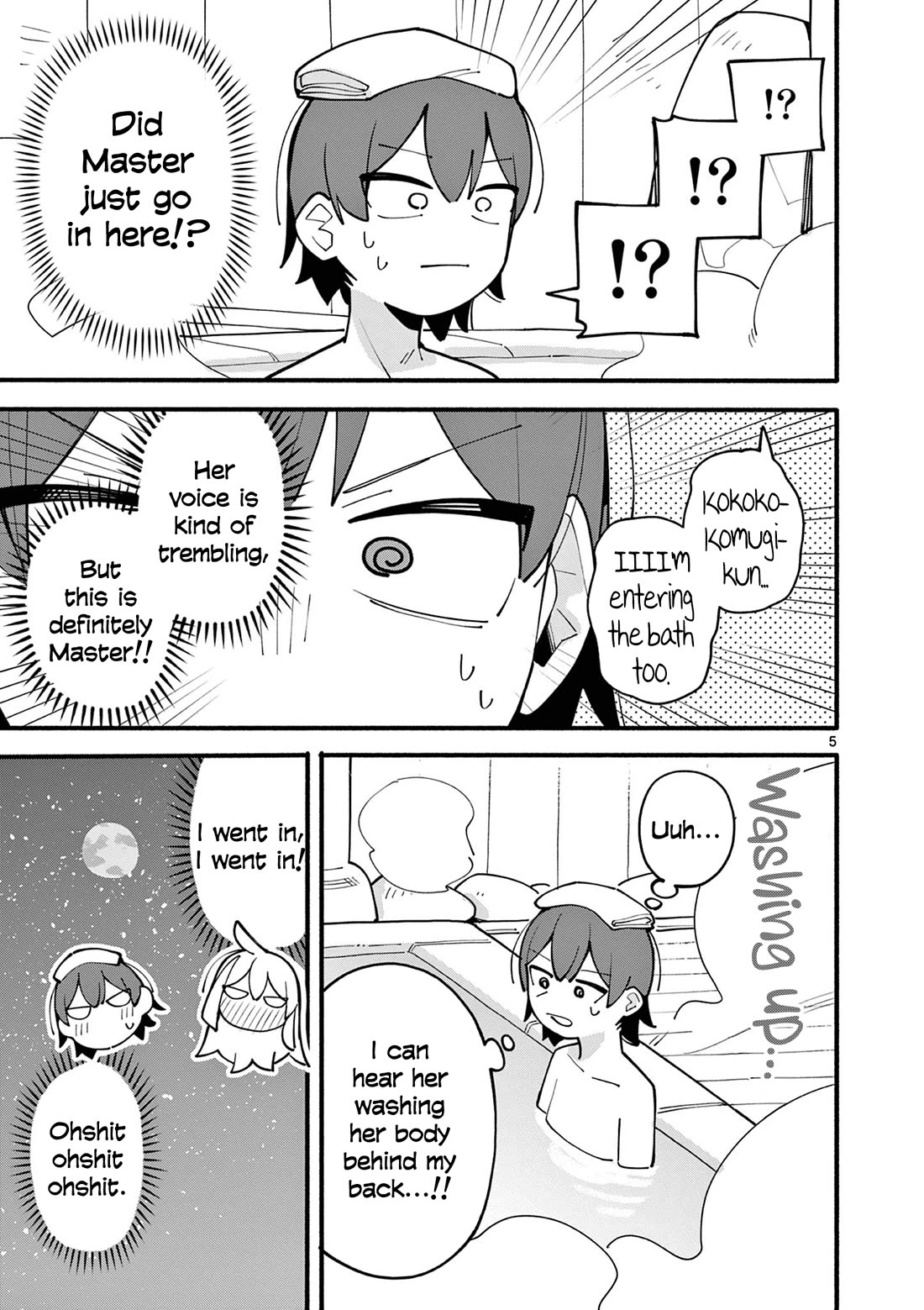 The Genius Witch Lost MP Chapter 70 page 5 - Chapter 70