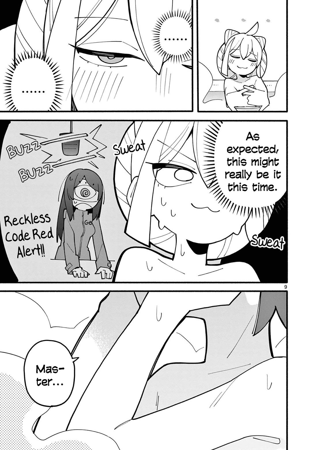 The Genius Witch Lost MP Chapter 70 page 9 - Chapter 70